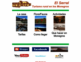 elserral.com screenshot