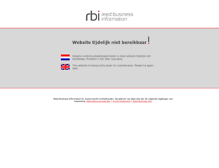 elsevierbelasting.nl screenshot