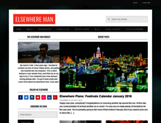 elsewhereman.com screenshot