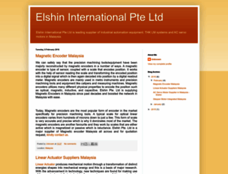 elshin-international-malaysia.blogspot.com screenshot