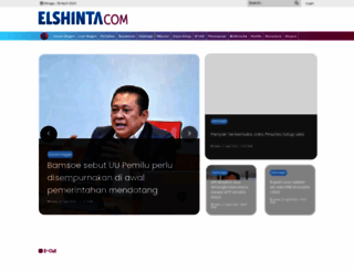 elshinta.com screenshot