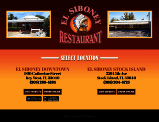 elsiboneyrestaurant.com screenshot