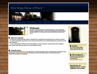 elsiebriggshouse.org.uk screenshot