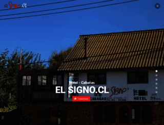 elsigno.cl screenshot