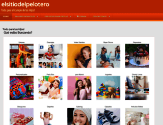 elsitiodelpelotero.com.ar screenshot