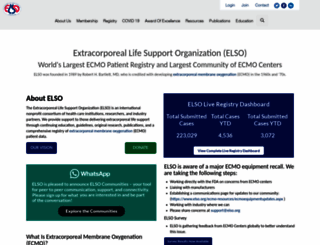 elso.org screenshot