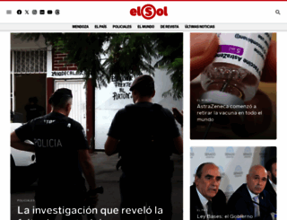 elsol.com.ar screenshot
