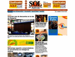 elsoldemargarita.com.ve screenshot