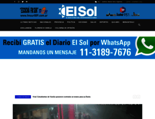 elsolnoticias.com.ar screenshot