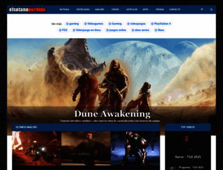 elsotanoperdido.com screenshot