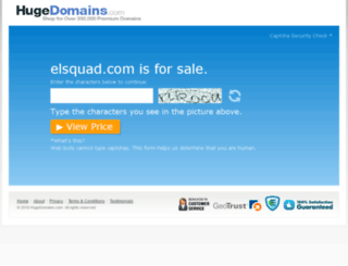 elsquad.com screenshot