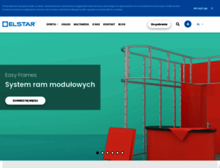 elstar.poznan.pl screenshot