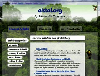 elstel.org screenshot