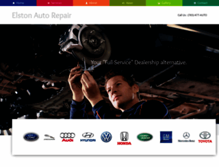 elstonauto.com screenshot