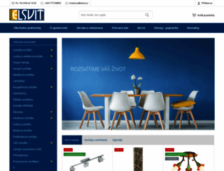 elsvit.cz screenshot