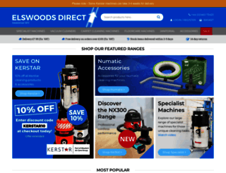 elswoodsdirect.com screenshot
