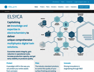 elsyca.com screenshot