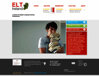 elt-ireland.com screenshot