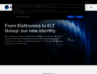 elt-roma.com screenshot