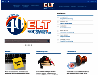 elt.nysut.org screenshot