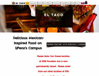 eltacoandburritos.com screenshot