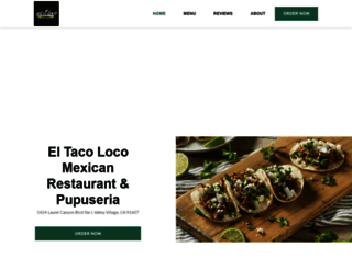 eltacolocomexicanrestaurant.com screenshot