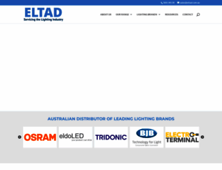 eltad.com.au screenshot
