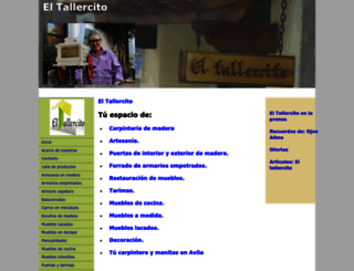 eltallercito.org screenshot