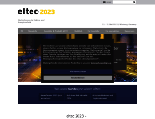 eltec-online.de screenshot