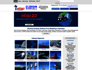 eltechs.com.ph screenshot