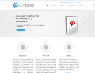 eltechs.com screenshot