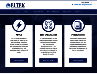 elteklabs.com screenshot