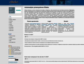 elteko.com screenshot