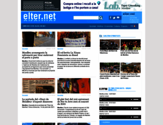 elter.net screenshot