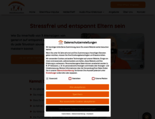eltern-bewusstsein.com screenshot