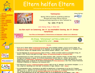 eltern-helfen-eltern.org screenshot