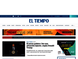 eltiempo.com.co screenshot