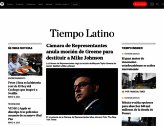 eltiempolatino.com screenshot