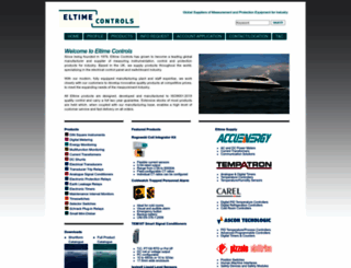 eltime.co.uk screenshot