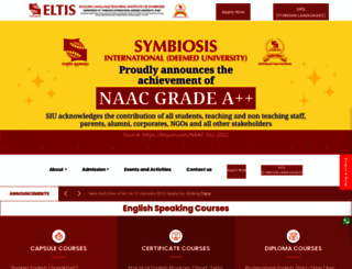 eltis-symbiosis.org screenshot