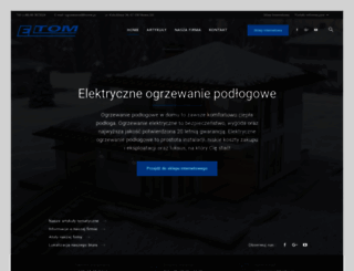 eltom-ogrzewanie.pl screenshot
