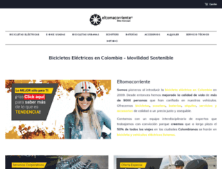 eltomacorriente.com screenshot