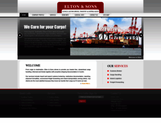 eltonandsons.com screenshot