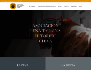 eltoricodelacuerda.com screenshot