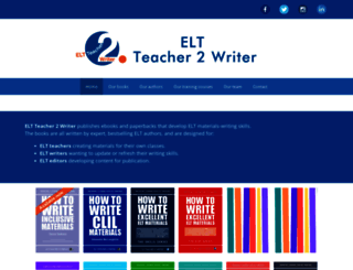 eltteacher2writer.co.uk screenshot