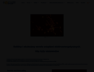 eltur-serwis.com.pl screenshot