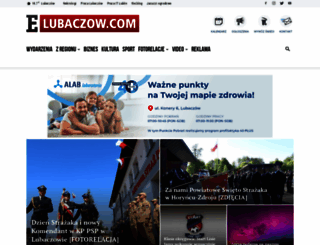 elubaczow.com screenshot
