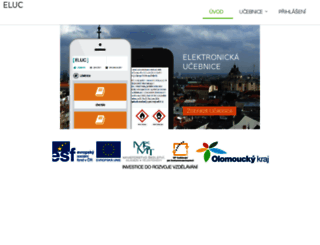 eluc.cz screenshot