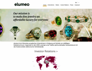 elumeo.com screenshot