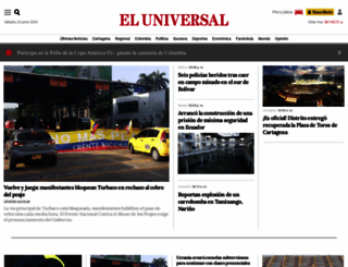 eluniversal.com.co screenshot